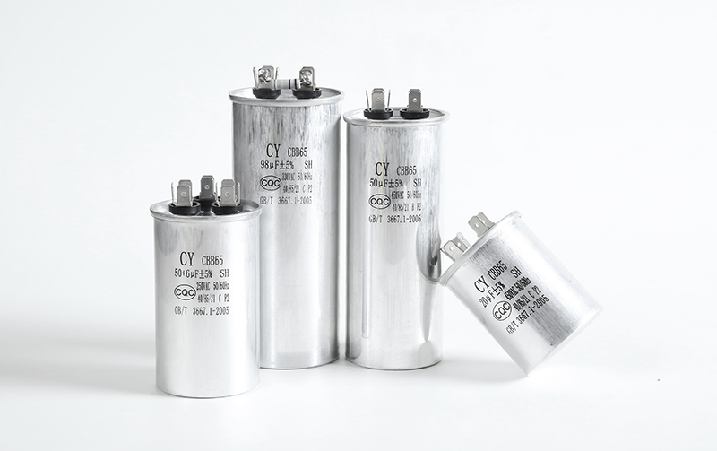 CBB65金屬化聚丙烯薄膜交流電動機電容器 CBB65金屬化聚丙烯薄膜交流電動機電容器