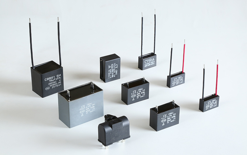 CBB61金屬化聚丙烯薄膜交流電動機電容器 CBB61金屬化聚丙烯薄膜交流電動機電容器