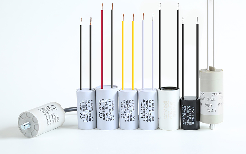 CBB60金屬化聚丙烯薄膜交流電動機電容器 CBB60金屬化聚丙烯薄膜交流電動機電容器